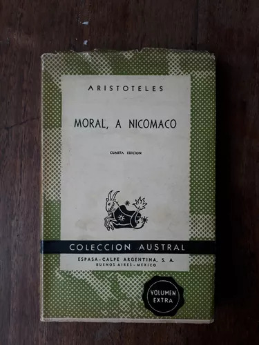 Moral, A Nicomaco De Aristóteles