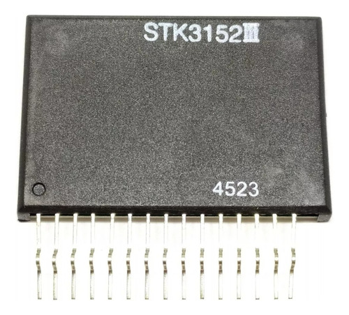 Circuito Integrado Stk3152iii Potencia Audio Amp/sip 