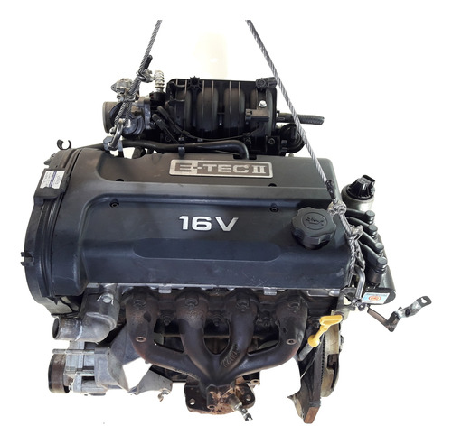 Motor Completo Chevrolet Aveo 1.6 16v N F16d 2010