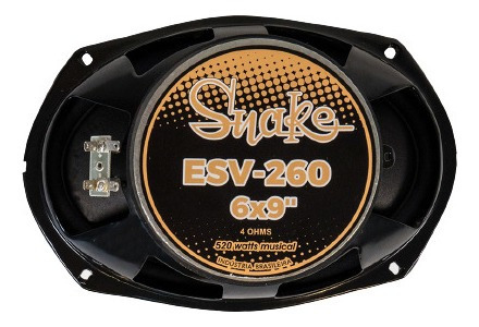 Alto Falante Snake 6x9 260w Rms 4 Ohms 4 Pares Envio Rápido