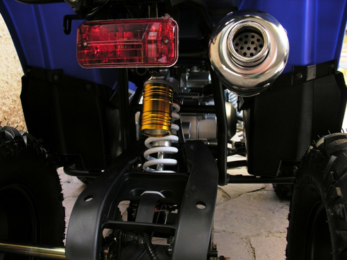 Atv Cuatrimoto Hummer Hunter 125cc Aut Ar8 Rev Dcr777