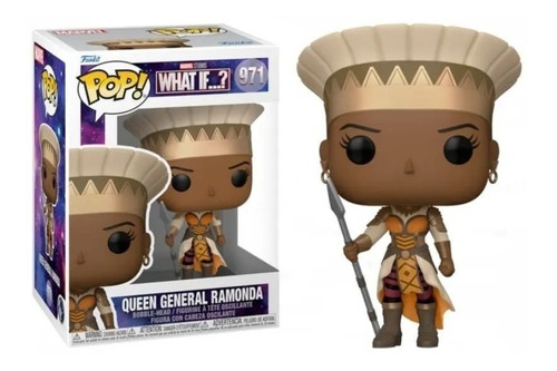 Funko Pop Marvel Studios What If - Queen General Ramonda 971