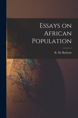 Libro Essays On African Population - Barbour, K. M. (kenn...