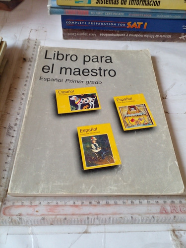 Libro Para El Maestro Español Primer Grado Sep