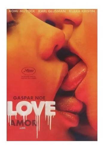 Amor (love) / Dvd Película Nueva Gaspar Noe