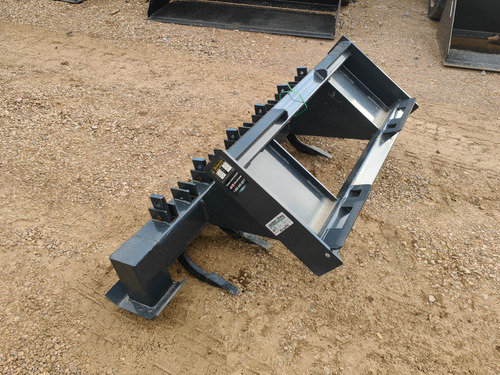 Ripper Escalificador Para Minicargador Nivelador Con Picos