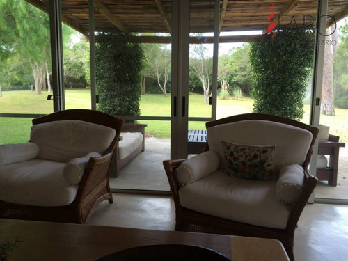 Casa En Rincón Del Indio 4 Dormitorios Con Parrillero Y Piscina- Ref: 36886
