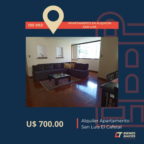 Apartamento En Alquiler En San Luis