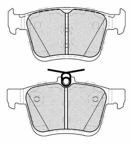 Pastilla De Freno Audi Tt 1.8 - 2.0 Roadster Tts - Tsi 14/ T