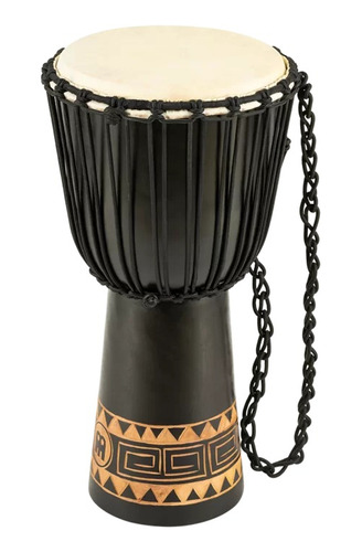 Djembe De Madera De 12  Meinl Serie Congo - Hdj1-l