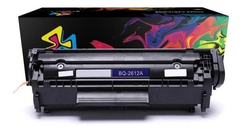 Cartucho De Toner Para Laserjet 1010 1012 1015 1018 1020 Tinta Preto