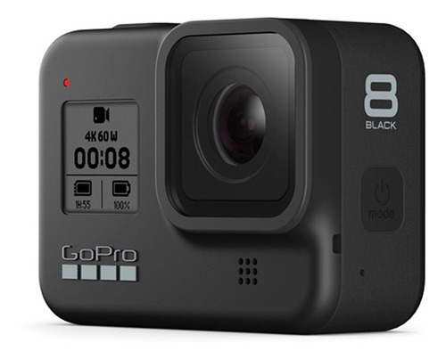 Gopro Hero8 Black Com 12mp, Gravação Em 4k