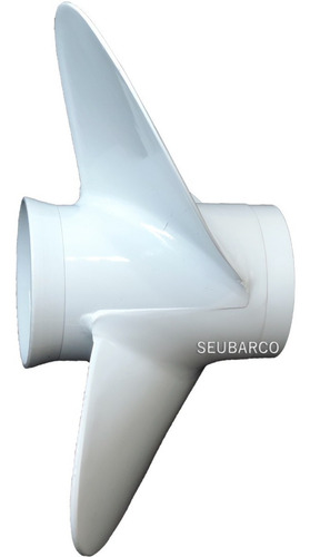 Imagem 3 de 4 de Hélice P/ Motor Yamaha 90/115 Hp 4 Tempos 13 X 19