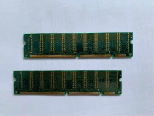 Memoria Ram Ddr 256mb 168 Pines 133mhz