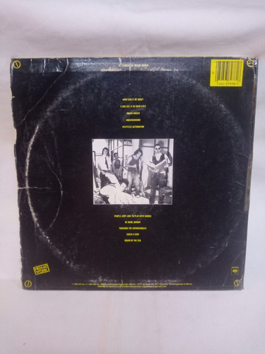Lp Men At Work Business As Usual Usa 1981 Who Can It Be Now? (Usado)