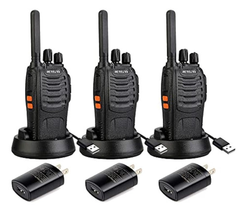 Walkie Talkies Retevis H-777 Para Adultos Linterna De Emerge