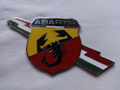 Escudo Abarth 850  1000  Rayo Grande Insignia Fiat 800 Fiat 