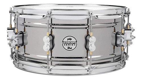 Tarola De Acero 14x5.5 Serie Concept Pdsn5514bncr Pacific Dr