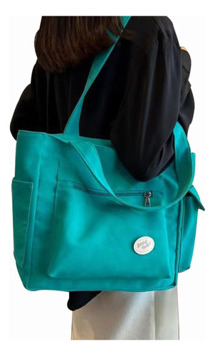 Bolsos De Lona Con Cremallera De Moda Para Mujer En Color Li