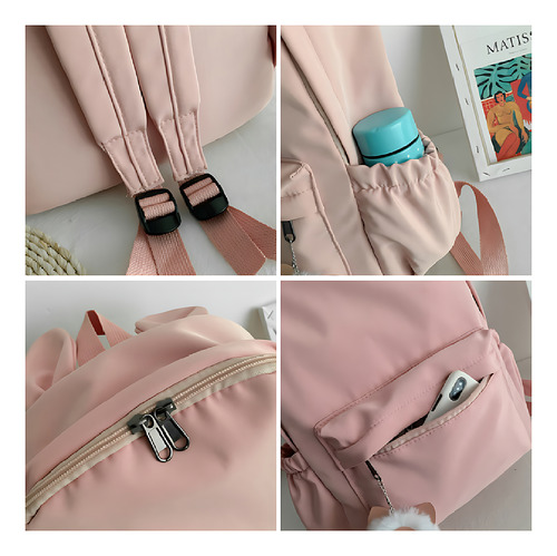 Mochila Disney-lilo And Stitch Para Niñas Y Niños, Mochilas Escolares Informales, Bonita Mochila Para Estudiantes Adolescentes
