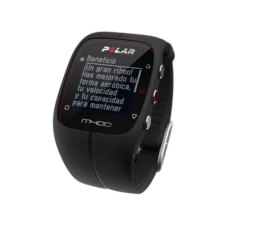 Reloj Polar M400 + Banda de Frecuencia cardiaca H7 - outdoorLAB