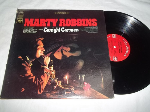 Lp Vinil - Marty Robbins - Tonight Carmen