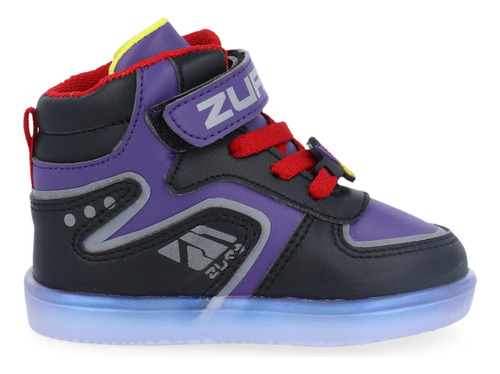 Tenis Urbano Vazza Color Negro Zurg Toy Story Para Niño