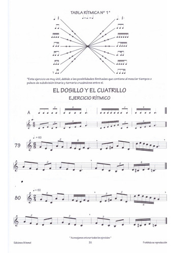 Lenguaje Musical Rítmico, Volumen 3a.