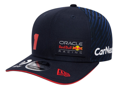 Gorra New Era F1 Red Bull Racing Max Verstappen 9fifty 