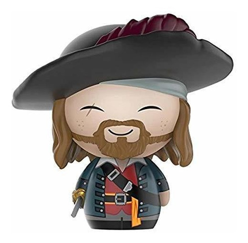 Funko Piratas Del Caribe Barbosa Dorbz Figura.