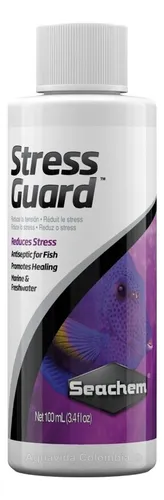 Stress Guard Acuario Antiestrés Protector Cura Peces 100ml
