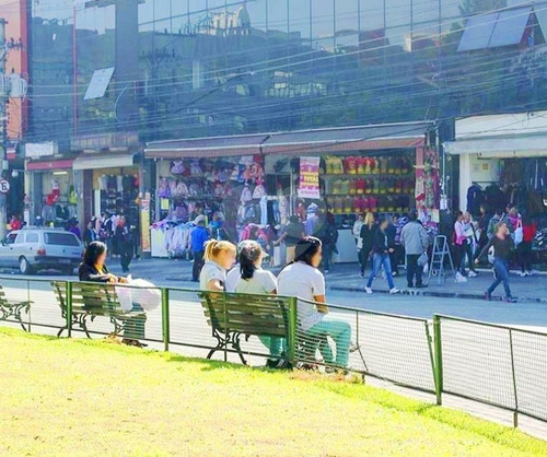Imagem 6 de 7 de Prédio A Venda No Bairro Do Brás, Imóvel Possui Renda, Ótimo Para Investimento ! - Reo345522