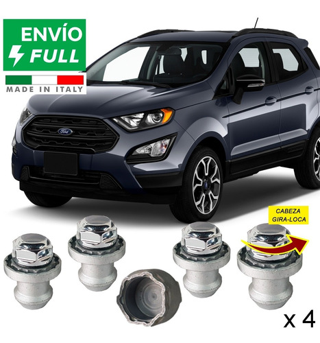 Tuercas Seguridad Ford Ecosport Impulse Tm Envio Gratis