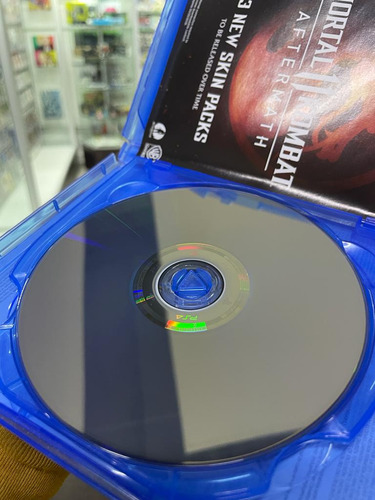 Mortal Kombat 11 Aftermath Kollection Español Playstation 4