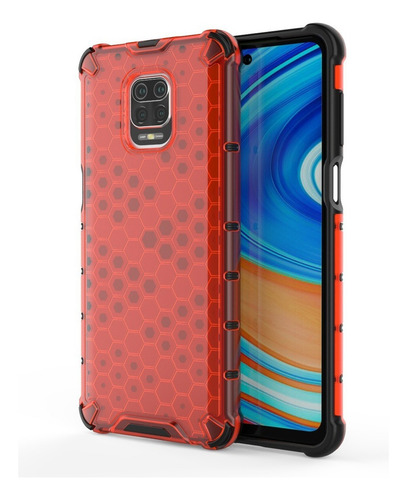 Funda + Cristal 9d Incluido Honey Comb Para Xiaomi