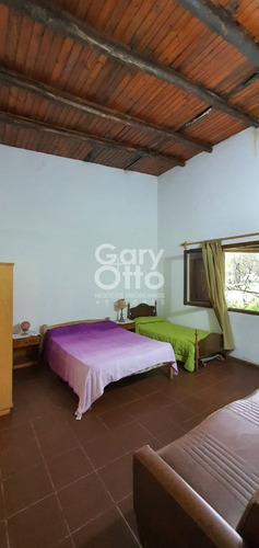 Casona Con Gran Terreno En Naturaleza Cercana Al Centro - En Alquiler Anual Invernal Y Venta- Ref: 24196