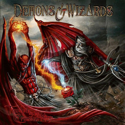 Demons & Wizards  Touched By The Crimson King Cd Nuevo 