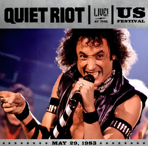 Cd Live At The Us Festival, 1983 - Quiet Riot
