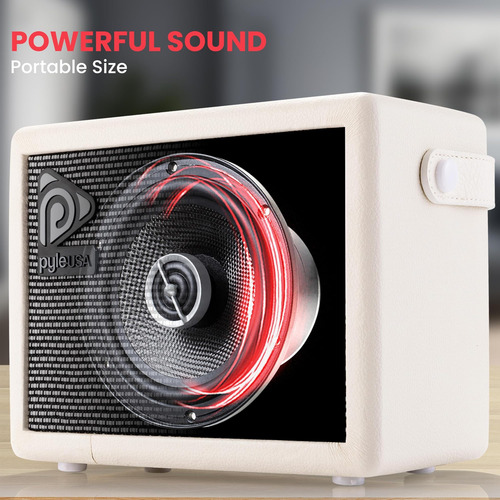 Amplificador De Guitarra Electrónico Portátil Pyle 5 Altavoz