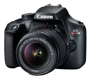 Camara Canon Eos Rebel T100+ 18-55 18mp + Bolso + 16gb Wifi