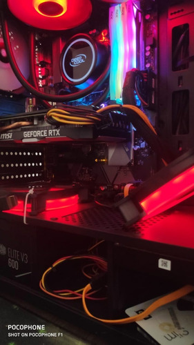 Kit Ryzen 5 3500x + B450 + 16gb De Ram Xpg +water Cooler