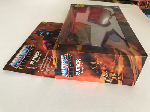 Panthor Savage Battle Cat Motu Origins Retro He-man Masters (Usado)