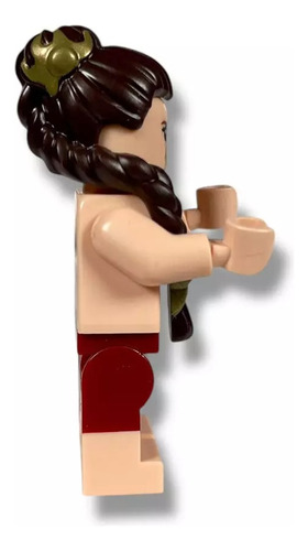 Lego Star Wars Set 75397 Princesa Leia Slave Año 2024 2 Princesa Leia Slave (Usado)