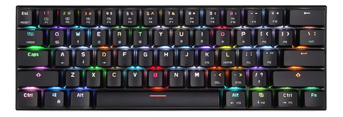 Ppp Ck62 Bt3.0 Teclado Mecnico Con Cable Para Tableta