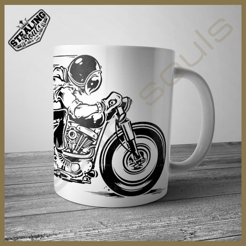 Taza - Cafe Racer / Chopper / Scooter #295