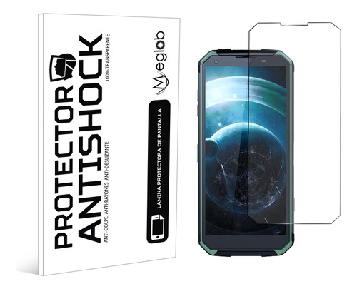 Protector Pantalla Antishock Para Blackview Bv9500