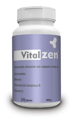 Vitalzen - Triptofano + Glutamina + Magnesio + B3 B6 B12