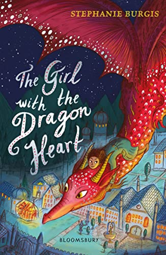 Libro The Girl With The Dragon Heart De Burgis, Stephanie