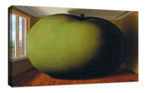 Cuadro Canvas La Habitación Para Escuchar René Magritte