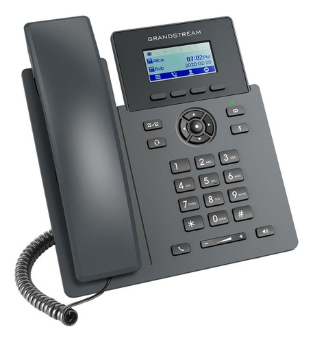 Grandstream Grp2601p, Teléfono Ip, 2 Cuentas Sip, 2 Líneas